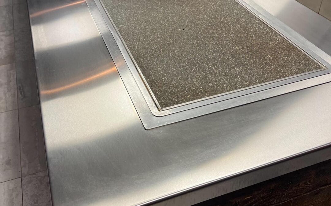 Stainless Steel Salad Bar