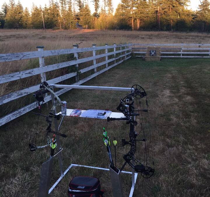 Custom Aluminum Shooting Station