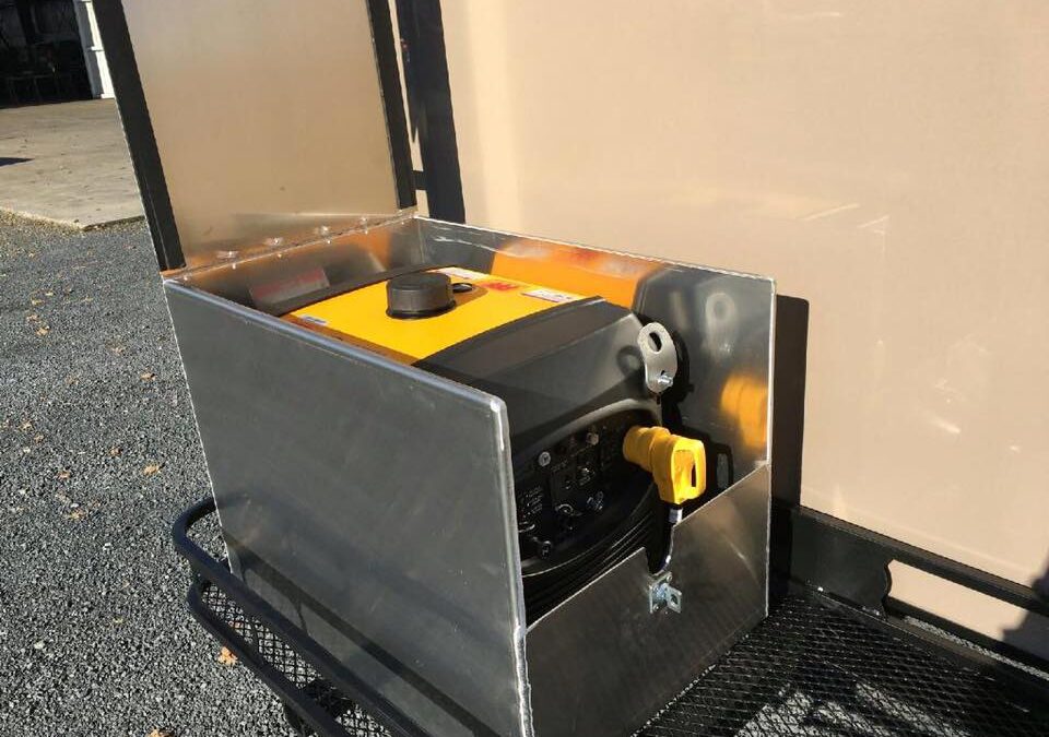 Generator Housing