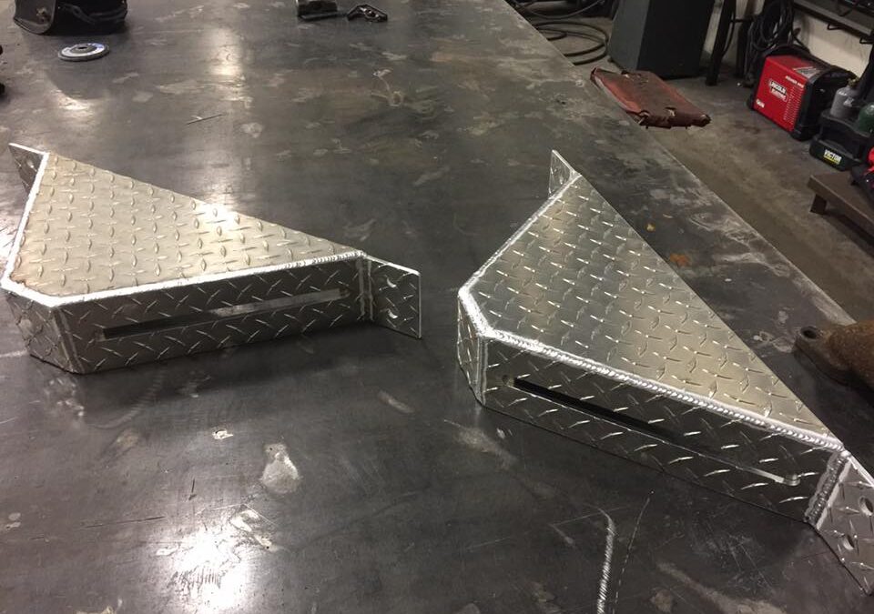 Light Housing for 53′ Tanker