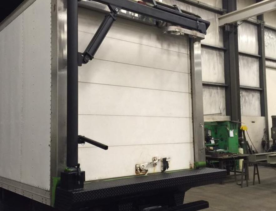 Truck Hydraulic Crane