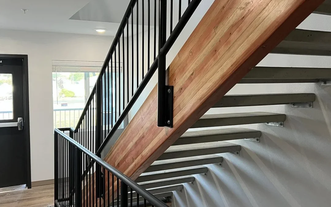 Handrails for Centralia College Dormitory