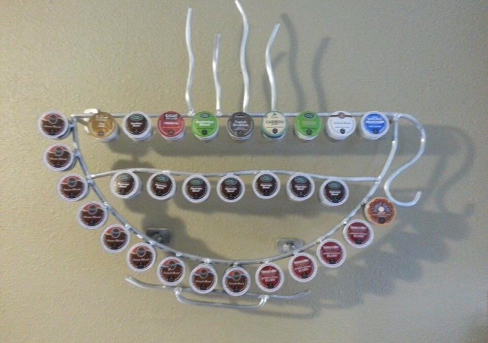 Coffee K Cup Holder